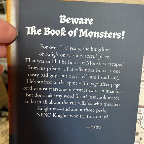 New! Lego Book of Monsters Hard Copy Books New - Picture 5 of 11